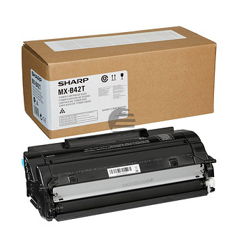 Sharp Toner-Kartusche schwarz (MXB-42T)