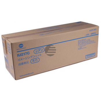 Konica Minolta Fotoleitertrommel cyan (ACVF0KD, IU-217C)