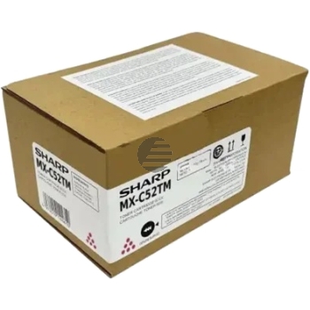 Sharp Toner-Kit magenta (MX-C52TM) Sharp Toner-Kit magenta (MX-C52TM)