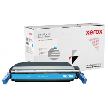 Xerox Toner-Kartusche (Everyday Toner) cyan (006R04152) ersetzt 643A