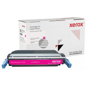 Xerox Toner-Kartusche (Everyday Toner) magenta (006R04154) ersetzt 643A