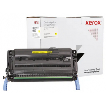Xerox Toner-Kartusche (Everyday Toner) gelb (006R04157) ersetzt 644A