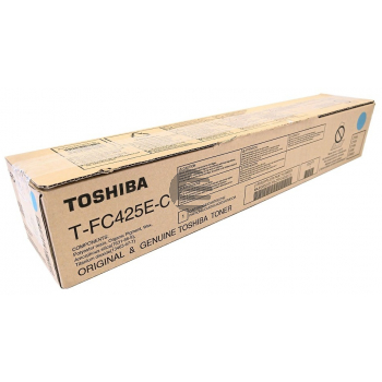 Toshiba Toner-Kit cyan (6AJ00000235, T-FC425EC)