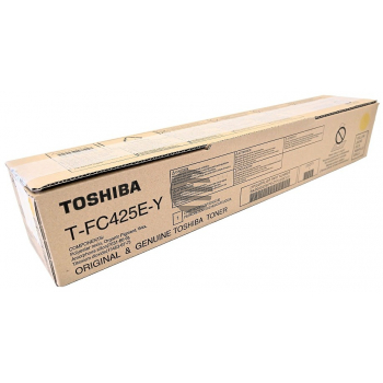 Toshiba Toner-Kit gelb (6AJ00000238, T-FC425EY)