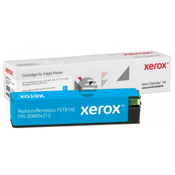 Xerox Tintenpatrone (Everyday Toner) cyan HC (006R04212) ersetzt 973X