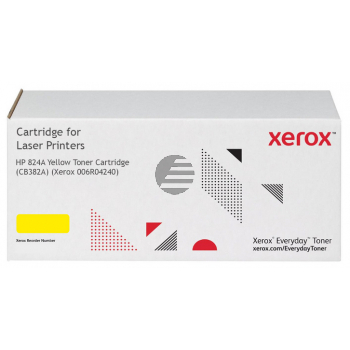 Xerox Toner-Kit (Everyday Toner) gelb (006R04240) ersetzt 824A