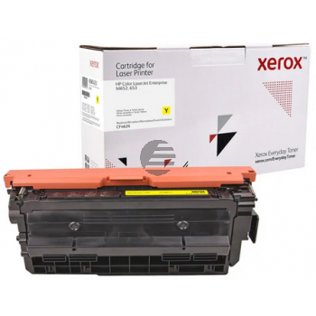 Xerox Toner-Kartusche (Everyday Toner) gelb (006R04257) ersetzt 656X