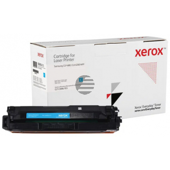 Xerox Toner-Kit (Everyday Toner) cyan HC (006R04313) ersetzt C506L