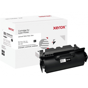 Xerox Toner-Kartusche (Everyday Toner) schwarz HC (006R04458) ersetzt 64016HE, 64004HE, 64036HE