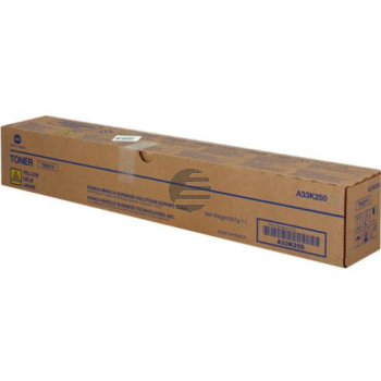 Konica Minolta Toner-Kit gelb SC (A33K25G, TN-321Y)