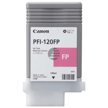 Canon Tintenpatrone pink (fluoreszierend) SC (3499C001, PFI-120FP)