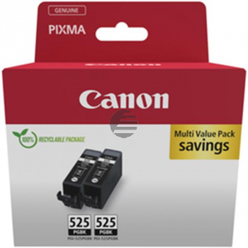 4529B017 CANON PGI525PGBK Pixma Tinte (2) black w/o SEC Cardboard 2x19ml