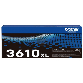 Brother Toner-Kit schwarz HC plus ++ (TN-3610XL)