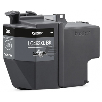Brother Tintenpatrone schwarz HC (LC-462XLBK)