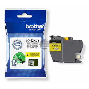Brother Tintenpatrone gelb HC (LC-462XLY)