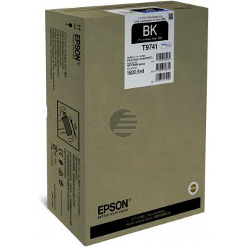 Epson Tintenpatrone schwarz HC (C13T97410N, T9741N)