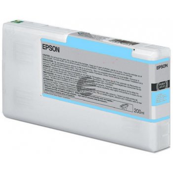 Epson Tintenpatrone cyan light (C13T55W500, T55W5)