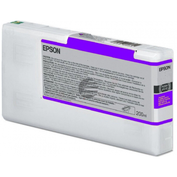 Epson Tintenpatrone violett (C13T55WD00, T55WD)
