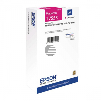 Epson Tintenpatrone magenta HC (C13T75634N, T7563)