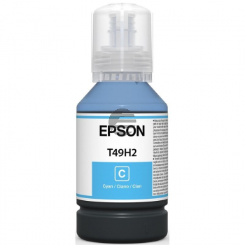 Epson Tintennachfüllfläschchen cyan SC (C13T49H20N, T49H2)
