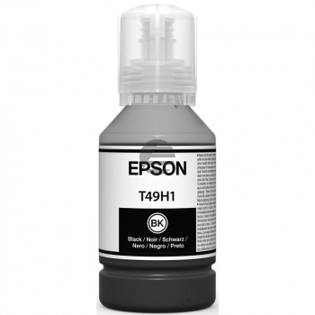 Epson Tintennachfüllfläschchen schwarz SC (C13T49H10N, T49H)