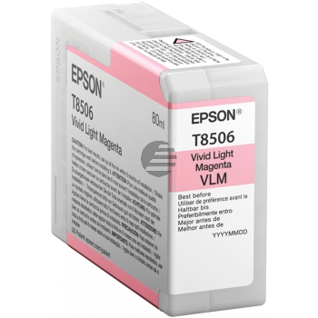 Epson Tintenpatrone magenta light (C13T85060N, T8506)
