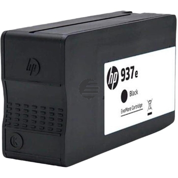HP Tintendruckkopf EvoMore schwarz HC (4S6W9NE#CE1, 937e)