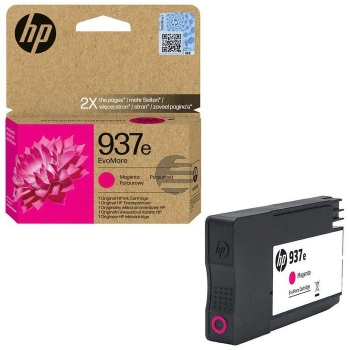 HP Tintendruckkopf EvoMore magenta HC (4S6W7NE#CE1, 937e)