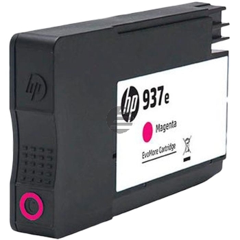 HP Tintendruckkopf EvoMore magenta HC (4S6W7NE#CE1, 937e)