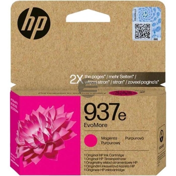 HP Tintendruckkopf EvoMore magenta HC (4S6W7NE#CE1, 937e)