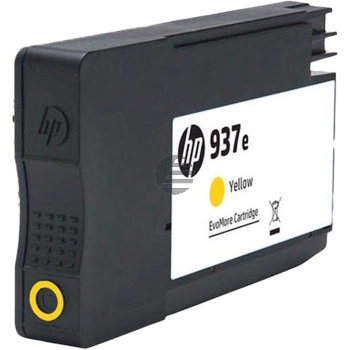 HP Tintendruckkopf EvoMore gelb HC (4S6W8NE#CE1, 937e)