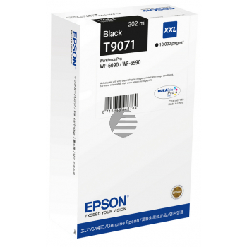 Epson Tintenpatrone schwarz HC (C13T90714N, T9071)