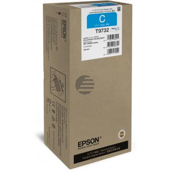 Epson Tintenpatrone cyan (C13T97320N, T9732)