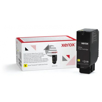 Xerox Toner-Kit gelb HC (006R04627)
