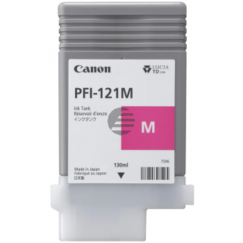 Canon Tintenpatrone magenta (6267C001, PFI-121M)