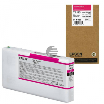 Epson Tintenpatrone magenta (C13T91330N, T9133)