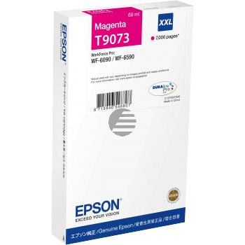 Epson Tintenpatrone magenta HC (C13T90734N, T9073)