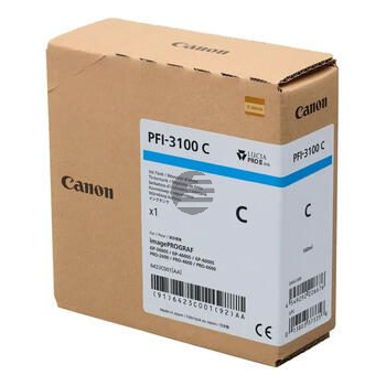 Canon Tintenpatrone cyan SC (6423C001, PFI-3100C)