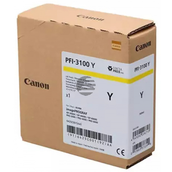 Canon Tintenpatrone gelb SC (6425C001, PFI-3100Y)