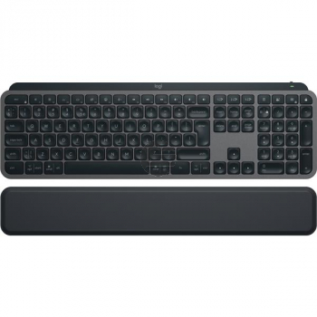 LOGITECH MX KEYS S TASTATUR QWERTY US 920-011589 kabellos bluetooth graphit