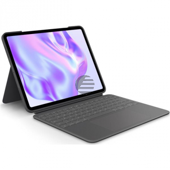 LOGITECH COMBO TOUCH TASTATUR+HUELLE DE 920-012665 iPad Pro 13