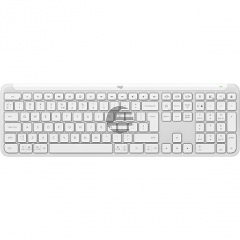 LOGITECH K950 SLIM TASTATUR QWERTY US 920-012466 kabellos USB off-white