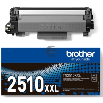 Brother Toner-Kit schwarz HC plus (TN-2510XXL)
