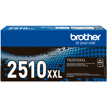 Brother Toner-Kit schwarz HC plus (TN-2510XXL)