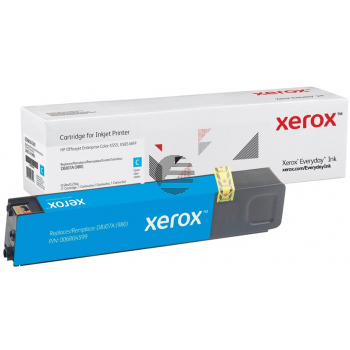 Xerox Tintenpatrone cyan (006R04599) ersetzt 980