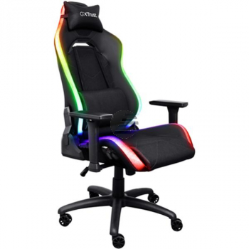 TRUST GXT719 RUYA GAMING STUHL 25185 RGB verstellbar/PU-Leder/schwarz