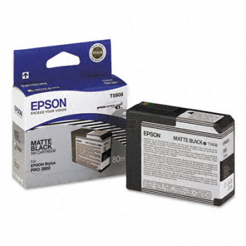 Epson Tintenpatrone schwarz matt (C13T58080N, T5808)