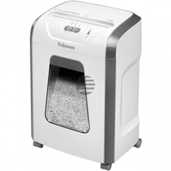 FELLOWES POWERSHRED 15C SILBER-WEISS 100017466 Partikelschnitt 4x40mm P4 15Bl