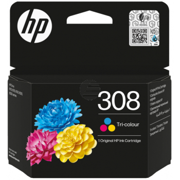 HP Tintendruckkopf cyan/magenta/gelb (7FP20UE, 308)