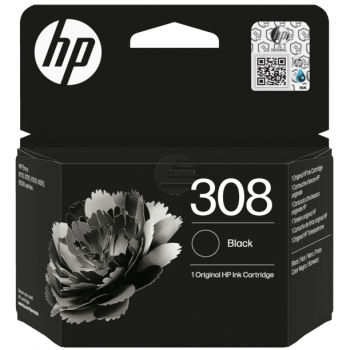 HP Tintendruckkopf schwarz SC (7FP21UE, 308)